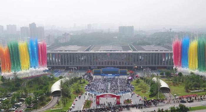 第四屆中國(guó)煙花爆竹博覽會(huì)暨2019醴陵煙花爆竹交易會(huì)